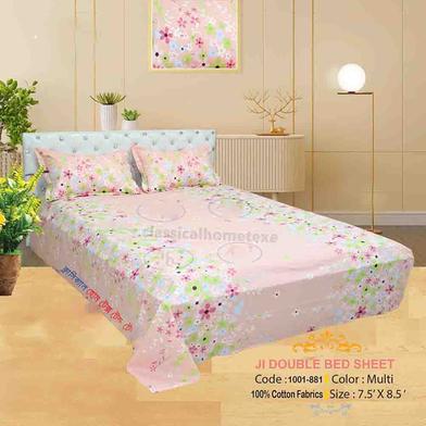 Classical Hometex J1 Double Bed Sheet image