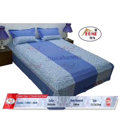 Classical Hometex J1 Double Bed Sheet image