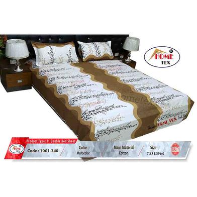 Classical Hometex J1 Double Bed Sheet image