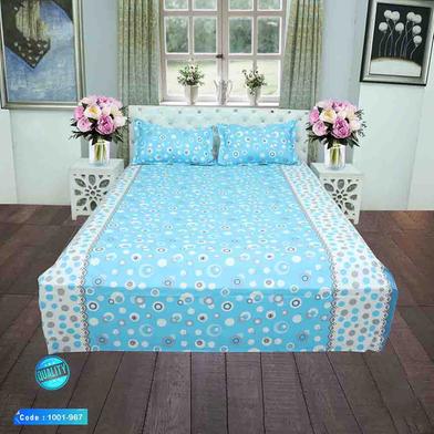 Classical Hometex J1 Double Bed Sheet image