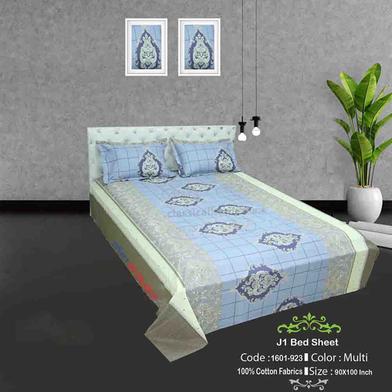 Classical Hometex J1 Double Bed Sheet image