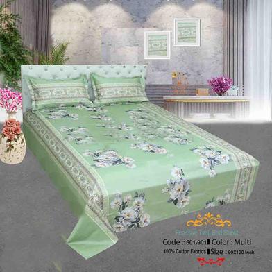 Classical Hometex Reactive Twill Double Bed Sheet image