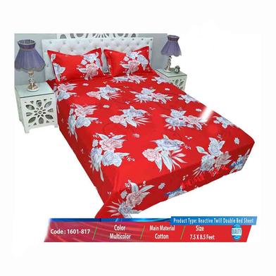 Classical Hometex Reactive Twill Double Bed Sheet image