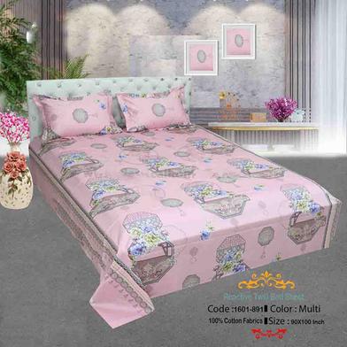 Classical Hometex Reactive Twill Double Bed Sheet image