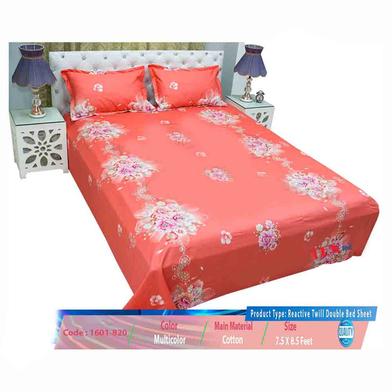 Classical Hometex Reactive Twill Double Bed Sheet image