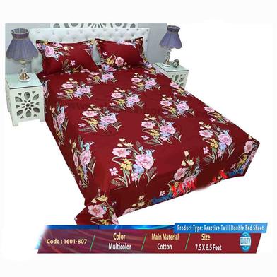 Classical Hometex Reactive Twill Double Bed Sheet image