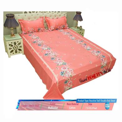 Classical Hometex Reactive Twill Double Bed Sheet image