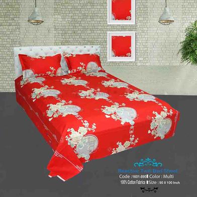 Classical Hometex Reactive Twill Double Bed Sheet image