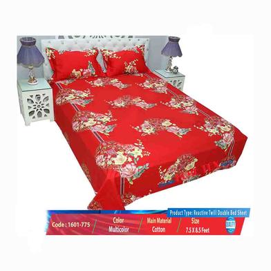 Classical Hometex Reactive Twill Double Bed Sheet image
