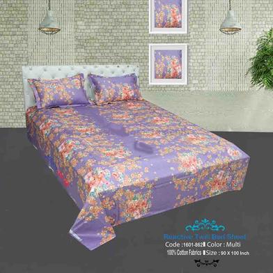Classical Hometex Reactive Twill Double Bed Sheet image