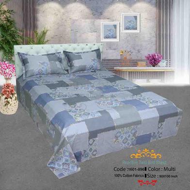 Classical Hometex Reactive Twill Double Bed Sheet image