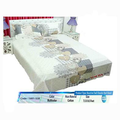 Classical Hometex Reactive Twill Double Bed Sheet image