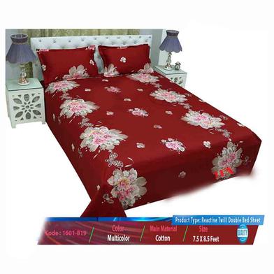Classical Hometex Reactive Twill Double Bed Sheet image