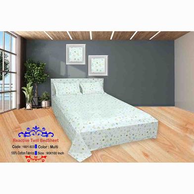 Classical Hometex Reactive Twill Double Bed Sheet image