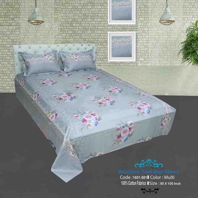 Classical Hometex Reactive Twill Double Bed Sheet image