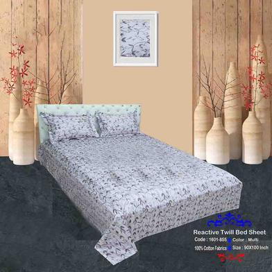 Classical Hometex Reactive Twill Double Bed Sheet image