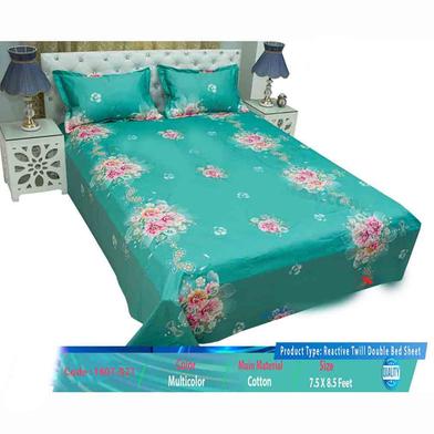 Classical Hometex Reactive Twill Double Bed Sheet image