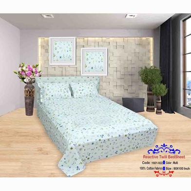 Classical Hometex Reactive Twill Double Bed Sheet image