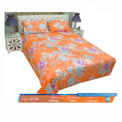 Classical Hometex Reactive Twill Double Bed Sheet image