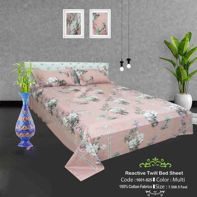 Classical Hometex Reactive Twill Double Bed Sheet image