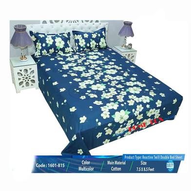 Classical Hometex Reactive Twill Double Bed Sheet image
