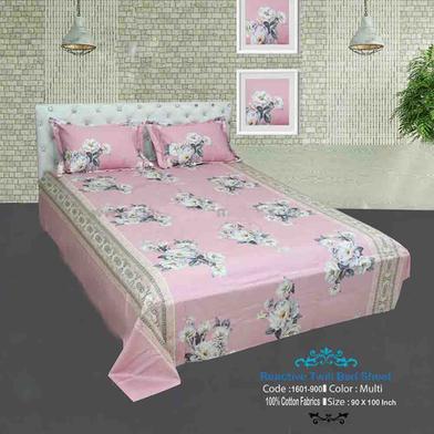Classical Hometex Reactive Twill Double Bed Sheet image