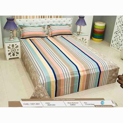 Classical Hometex Reactive Twill Double Bed Sheet image