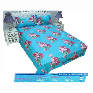 Classical Hometex Reactive Twill Double Bed Sheet image