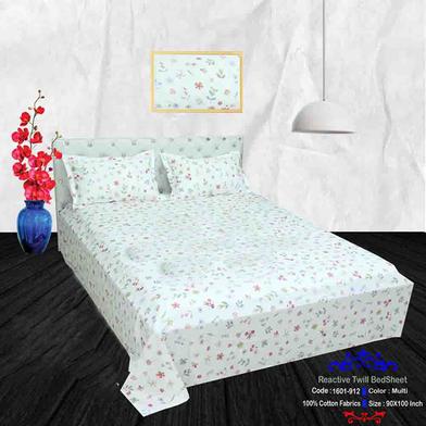 Classical Hometex Reactive Twill Double Bed Sheet image
