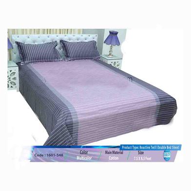 Classical Hometex Reactive Twill Double Bed Sheet image