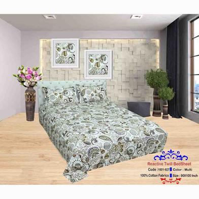 Classical Hometex Reactive Twill Double Bed Sheet image