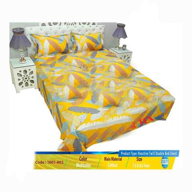 Classical Hometex Reactive Twill Double Bed Sheet image