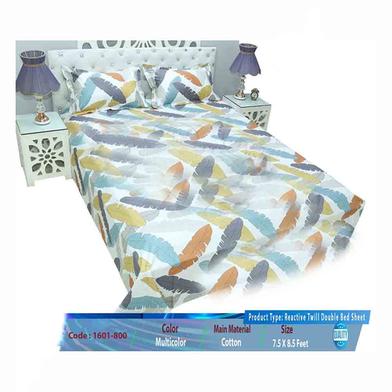 Classical Hometex Reactive Twill Double Bed Sheet image