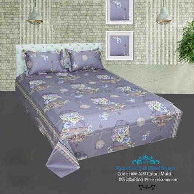 Classical Hometex Reactive Twill Double Bed Sheet image