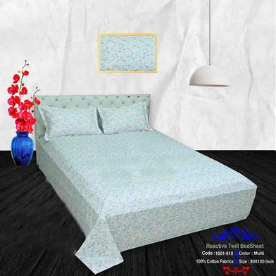 Classical Hometex Reactive Twill Double Bed Sheet image