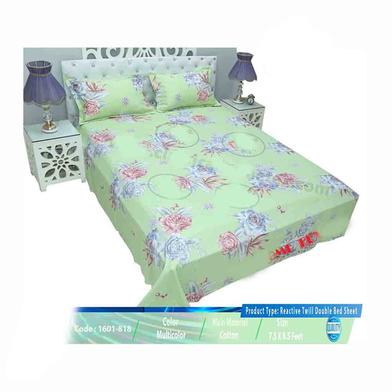 Classical Hometex Reactive Twill Double Bed Sheet image