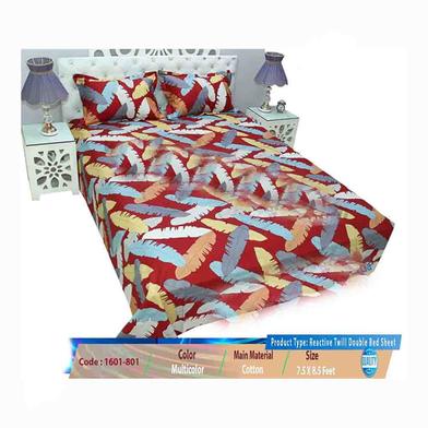Classical Hometex Reactive Twill Double Bed Sheet image