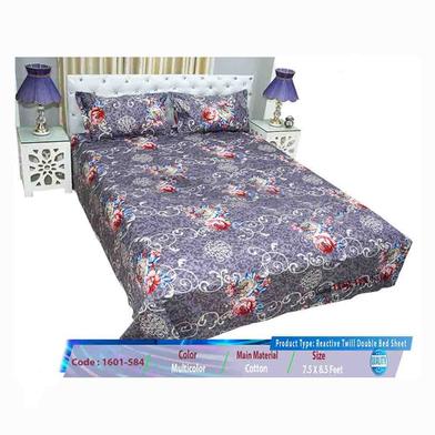 Classical Hometex Reactive Twill Double Bed Sheet image