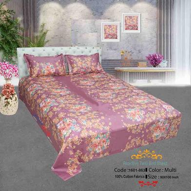 Classical Hometex Reactive Twill Double Bed Sheet image