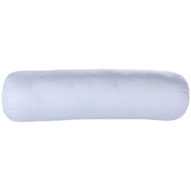 Classical Hometex Sibe Pollow Cover White Strip Satin image