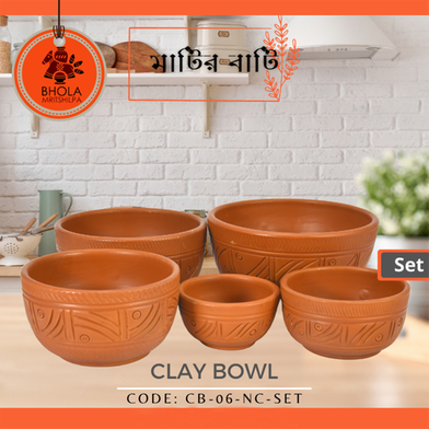 Clay Curry Bowl (5Pcs Set) image