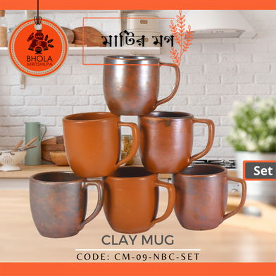 Clay Mug (6pcs Set) image