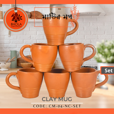 Clay Mug (6pcs Set) image
