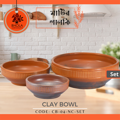 Clay Shanki (3Pcs Set) image