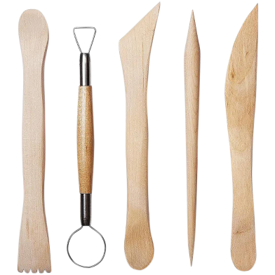 Clay Tools Kit - 5 Pcs image