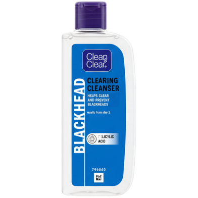 Clean And Clear Blackhead Clearing Cleanser 200ml image