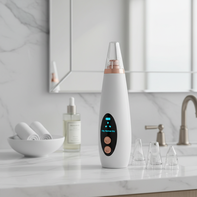 Clean Blackhead Vacuum Rechargeable Electric Blackhead Removal Tool with USB Rechargeable Blackhead Suction Machine Slide 2