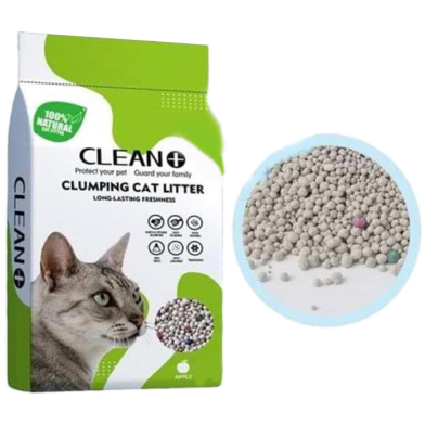 Clean PLus Cat Litter Clumping Apple Flavor image