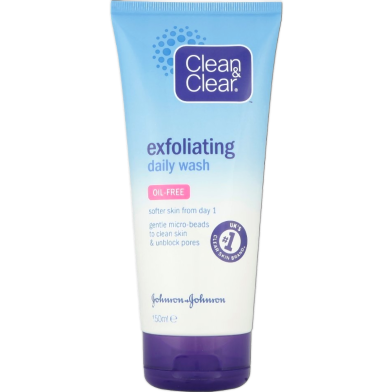 Clean and Clear Exfoliating Daily Wash – 150ml image