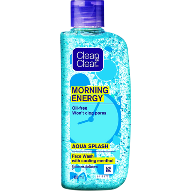 Clean and Clear Face Wash ME (Aqua Splash) 100 ml image